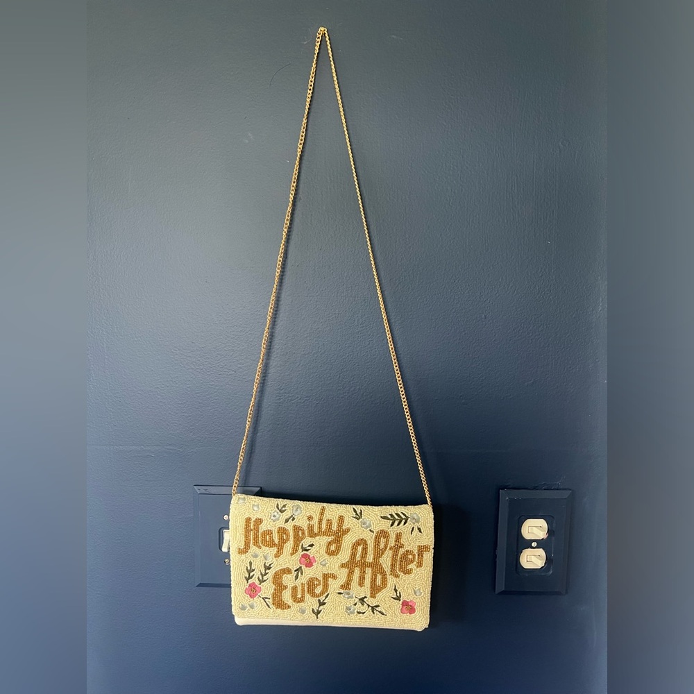 Happily Ever After beaded purse